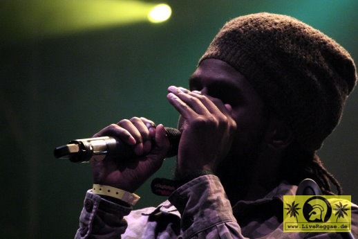 Chronixx (Jam) 20. Reggae Jam Festival - Bersenbrueck 02. August 2014 (19).JPG